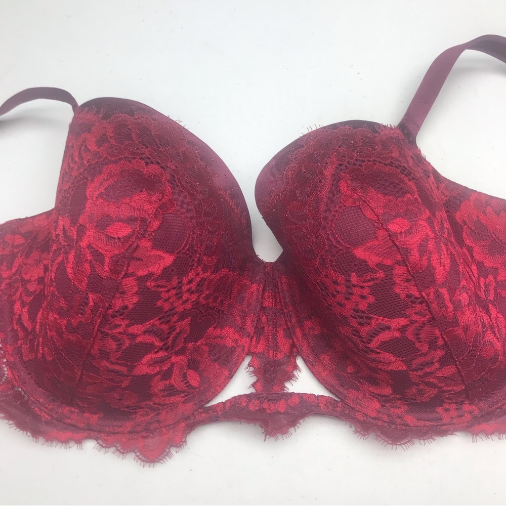 LS RED Lightly Lined "So Free", 38DD. *P1021